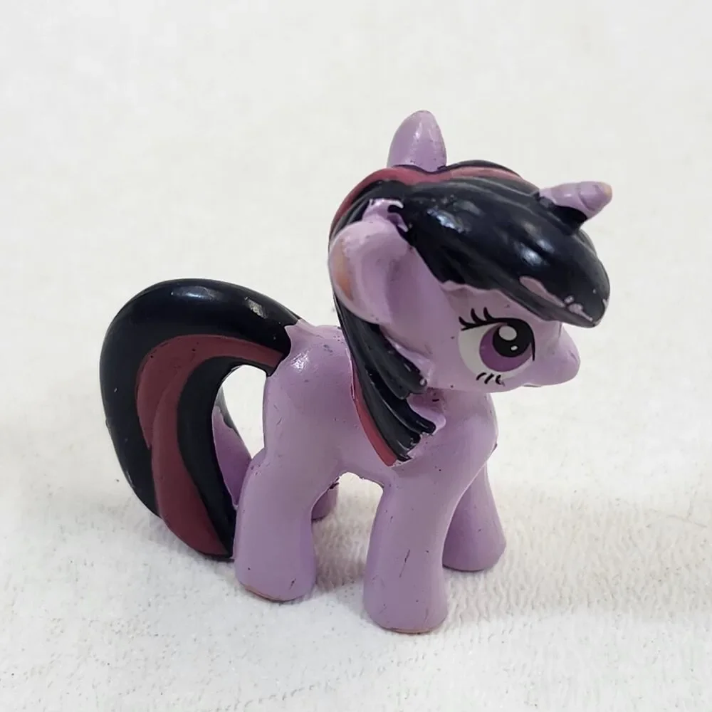 My Little Pony MLP Friendship is Magic Blind Bag Mini Figures Toy Lot of 10